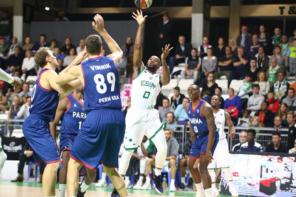 ESSM Le Portel - ����� 74:55